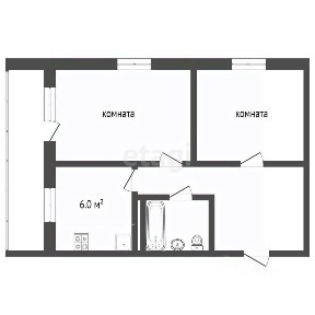 Продается 2-комн. квартира, 48,4 м²
