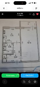 Сдается 1-комн. квартира, 35,6 м²