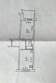 Сдается 1-комн. квартира, 35 м²