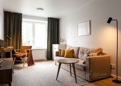 Сдаются 1-комн. апартаменты, 37 м²