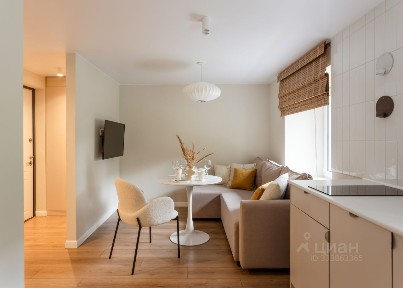 Сдается апартаменты-студия, 30 м²