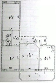 Сдается 2-комн. квартира, 69,4 м²