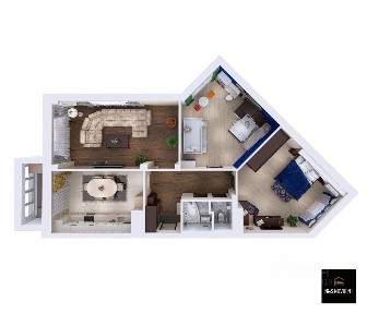 Сдается 3-комн. квартира, 98 м²