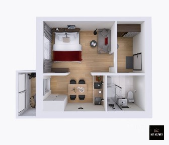Сдается 1-комн. квартира, 30 м²