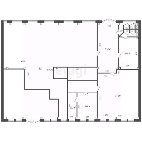 Сдается торговая площадь, 175 м²
