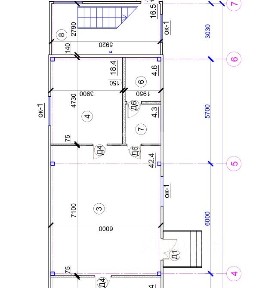 Сдается помещение свободного назначения, 70,6 м²