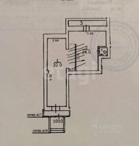 Сдается торговая площадь, 56 м²