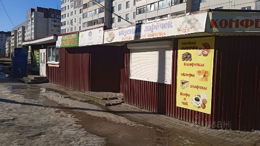 Сдается торговая площадь, 16 м²