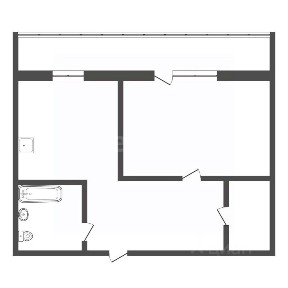 Продается 1-комн. квартира, 36,3 м²