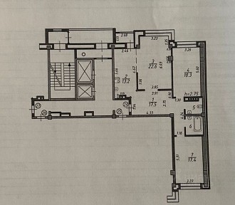 Продается 3-комн. квартира, 98,5 м²