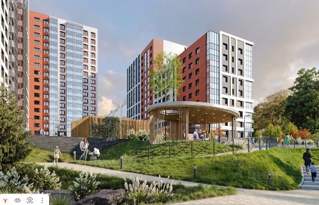 Продается 1-комн. квартира, 45,45 м²