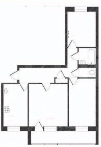 Продается 3-комн. квартира, 66,2 м²