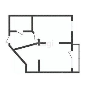 Продается 1-комн. квартира, 45,1 м²