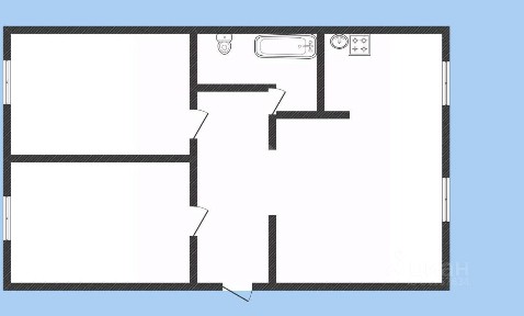 Продается 3-комн. квартира, 65,9 м²