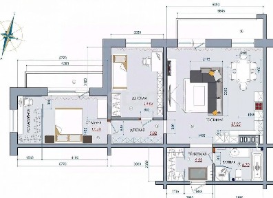 Продается 3-комн. квартира, 88,3 м²