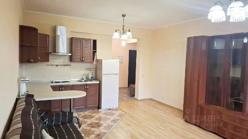 Продается студия, 43,3 м²