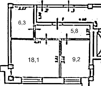 Продается 1-комн. квартира, 37,5 м²