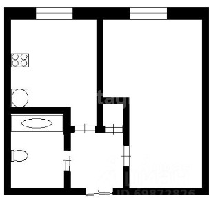 Продается 1-комн. квартира, 32 м²