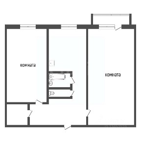 Продается 2-комн. квартира, 44,1 м²