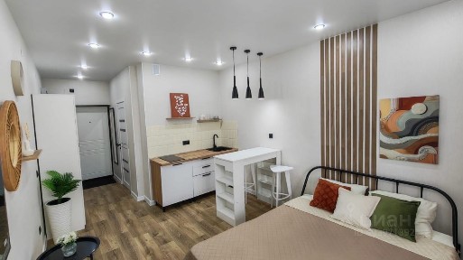 Продается студия, 27 м²