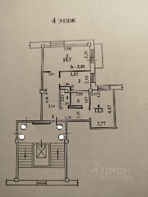Продается 2-комн. квартира, 64,1 м²