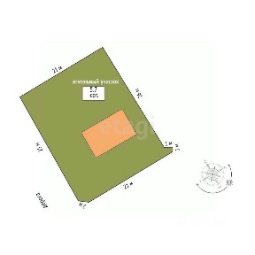 Продается 1-этажный дом, 64 м²