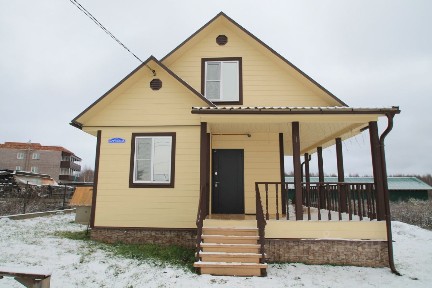 Продается 2-этажный дом, 90 м²