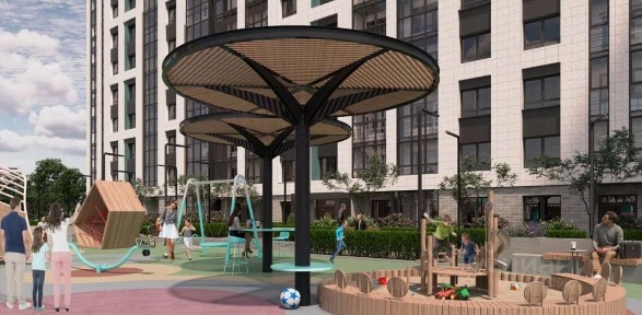 Продается 4-комн. квартира, 99,1 м²