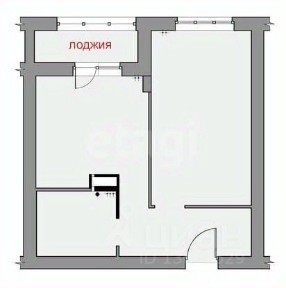 Продается 1-комн. квартира, 33,5 м²