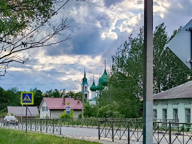 Ярославская область, Некрасовский муниципальный округ, Левашово село, ул. Советская, 12