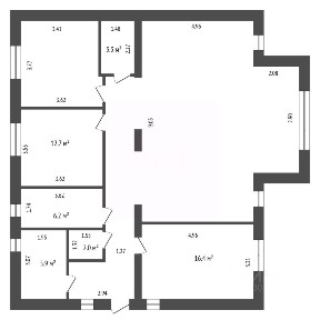 Продается 1-этажный дом, 142 м²