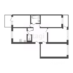 Продается 4-комн. квартира, 74,8 м²