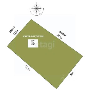 Продается 2-этажный дом, 90 м²