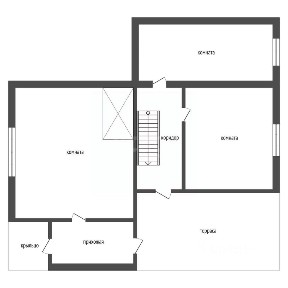 Продается 2-этажный дом, 32,2 м²