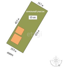 Продается 2-этажный дом, 120 м²