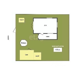 Продается 2-этажный дом, 64,7 м²