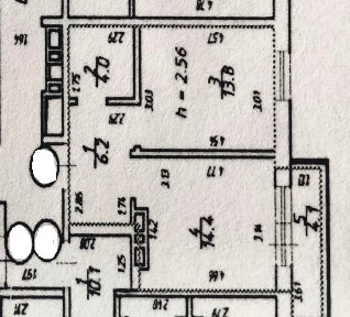 Продается 1-комн. квартира, 42,1 м²