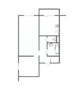 Продается 2-комн. квартира, 47,9 м²