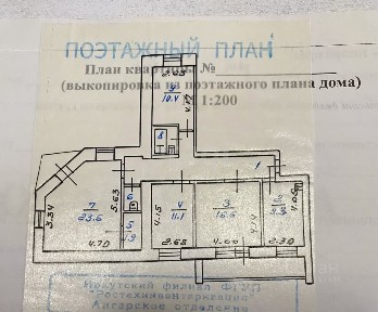 Продается 4-комн. квартира, 91 м²