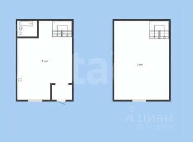 Продается 1-комн. квартира, 41 м²