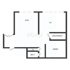 Продается 2-комн. квартира, 44,2 м²