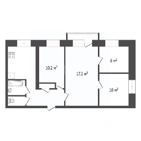 Продается 4-комн. квартира, 63,2 м²