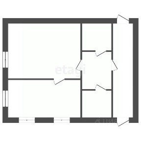Продается 1-этажный дом, 31,6 м²