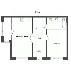 Продается 2-этажный таунхаус, 106 м²