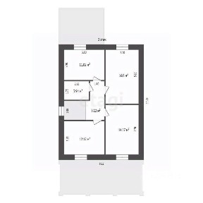 Продается 2-этажный дом, 140,2 м²