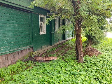 Продается 1/2 часть 1-этажного дома, 21,7 м²