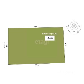Продается 1-этажный дом, 22 м²