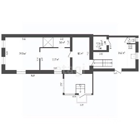 Продается 1/2 часть дома, 62,6 м²