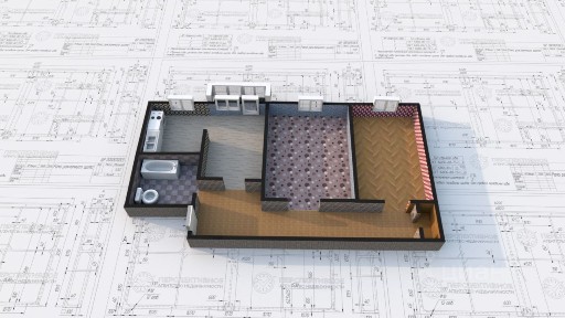Продается 3-комн. квартира, 55,4 м²