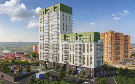 Продается 2-комн. квартира, 57,35 м²